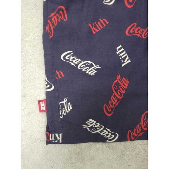 kith Coca Cola Vintage Shorts Size Small NOWT - Picture 7 of 11